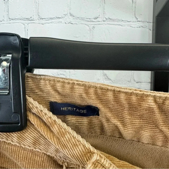 Talbots Tan Heritage Corduroy Pants Size 8P - Picture 4 of 5